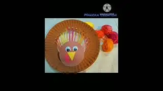 Paper plate animal crafts | disposable plate art | recycle art |