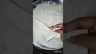 Parfect spring roll sheet recipe #shorts #youtubeshorts #food #recipe #cookingathome