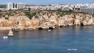 Praias de  Lagos,Algarve,Portugal  # 1 — зроблено у Clipchamp