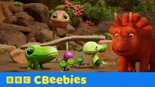 #Vegesaurs: BEST Baby Dino Moments! | CBeebies
