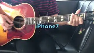 Roland R-05 vs R-07 vs iPhone7  （Prodigal Son)