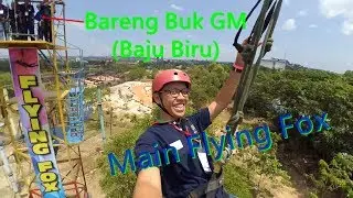 Safety Flying Fox - Belalang adventure Batam