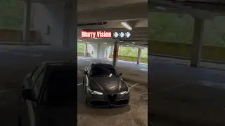 🚀 Aftermarket Carbon Fiber Accents  ( Alfa Romeo) #shorts #alfaromeogiulia
