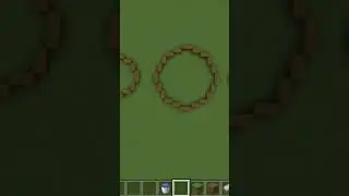 How to build perfect circle in minecraft #minecraft #trending #viral