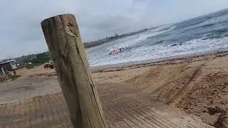 Boot sink @ Umzumbe beach