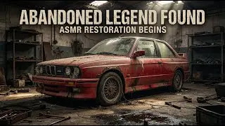 Abandoned BMW M3 E30 1990 Restored to Perfection | Full ASMR Rebuild