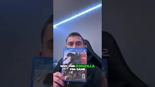 Why the GODZILLA PS4 game is so expensive! #godzilla #gaming #playstation #rare #limited #expensive