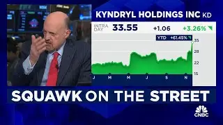 Cramer's Stop Trading: Kyndryl Holdings
