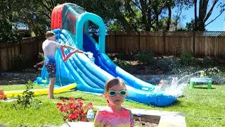Banzai Falls waterslide 10 years later