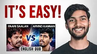 How To Win Online Debates (ft. Paari Saalan & Arvind Animal Activist Debate)