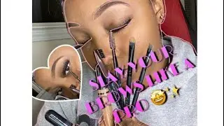 HOW TO : Makeup Eyebrow Tutorial | Beginner Friendly | Eyebrows On Fleek 🤩
