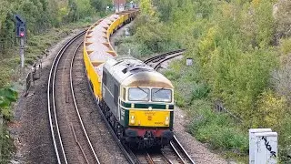69005 GBRf 6Y48 Springhead Junction, 10.09.2025