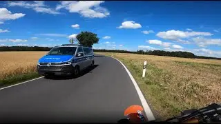 Yz125 Test (close call mit Polizei)    //raw//pov//cops//yz125//Gopro//