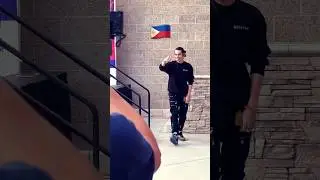 EZ Mil has entered the building! 🇵🇭 🇺🇸 #ezmil #raynn #usa