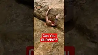 TIGHT SPACES - The Most Terrifying Cave Challenge 😨 #shorts