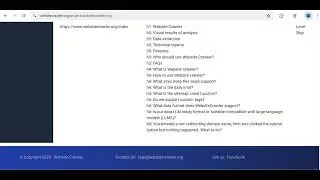 Website Crawler - Crawl, Analyze, and Extract