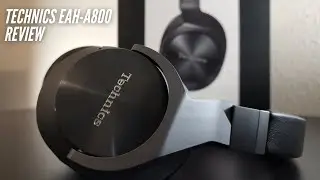Technics EAH-A800 Review (A Balance of Battery and Sound)