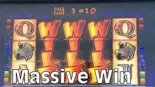 OMG full WILD drop on the third spins ! MASSIVE WIN💥🔥! MAX BET BONUS ! GEORGIA SLOTS MACHINE !