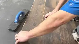 EASY Laminate installation ,backwards