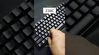 Undo symbol in ms word | #computer #msword #keyboard #windows #tricks