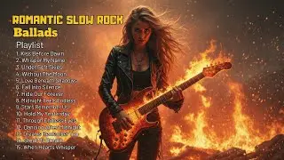 Best 2025 LOVE SONG Slow Rock & Classic Rock Ballads Collection for Heart & Soul ✨