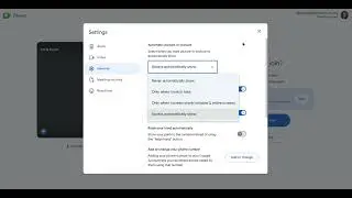 Google Meet BASIC Settings (audio, video, reactions, etc.)