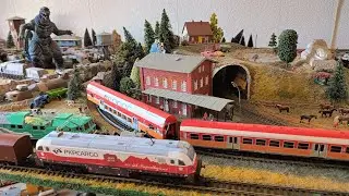 Elektrow&oacute;z ET25-003 Dragon 2 PKP Cargo Spalinow&oacute;z  SM42-583 Stonka PolRegio 1:87 H0