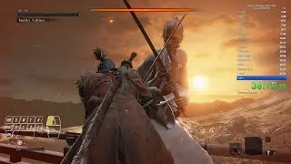 Sekiro Any% Glitchless Speedrun 36:35 Day 1 PB