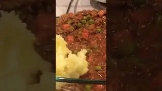 Traditional Cottage Pie! Minced beef & mashed potatoes 😋🏴󠁧󠁢󠁳󠁣󠁴󠁿 #comfortfood