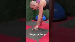 2 finger push-ups