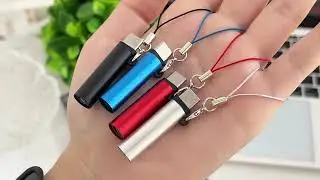 Mini mobile phone cigarette lighter Type C portable outdoor lighter