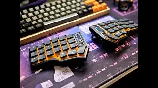 Чехол Corne, напечатанный на 3D-принтере из смолы, для беспроводной версии