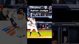 Aaron Judge home run slow Mo swing #nbayoungboy #music #rap #baseball #liluzivert #newmusic #hiphop