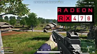 PUBG PC LITE | Rx 470 4 GB | [Gameplay Pc] | High Settings | 60+ Fps