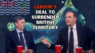 Gareth stands up against Labour's &pound;18bn deal to surrender British territory