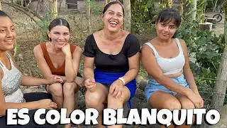 PATRICIA RIVERA Al Parecer Le Gusta Muchos Los Colores que Generan Paz - Un Color Blanco