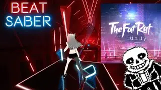 【Beat Saber】- Megalovania x Unity （FULL BODY TRACKING）