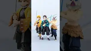 Demon Slayer action figures by BANDAI #demonslayer