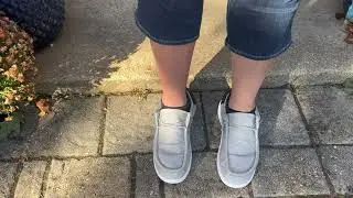 Dad&rsquo;s Review BRUNO MARC casual slip on shoes like Hey Dude.  Comfortable, and GREAT VALUE!