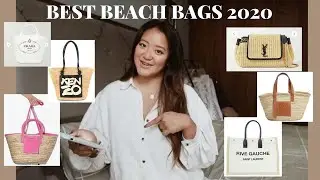 BEST DESIGNER BEACH BAGS 2020 // MY TOP 16 WISHLIST DESIGNER BAGS FOR SUMMER!!!