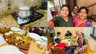 Nalla sagunam | Paal pongiruchu | Amma appa full veedu clean pannitaanga 