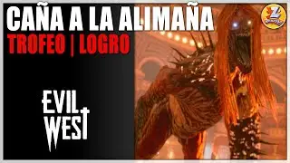 Evil West - Logro / Trofeo Ca&ntilde;a a la alima&ntilde;a (Best the Beast) | Felicity sin Dispensador de salud
