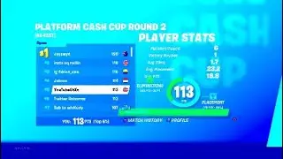 How I Placed 5th In The Solo Platform Cash Cup On CONSOLE ($900)