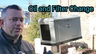 Briggs & Stratton Whole Home Generator Oil and Filter Change - Power Protect X26