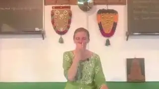 Pratique de pranayamas en dynamique et postures de yoga -niveau intermédiaire - ( octobre 2025)