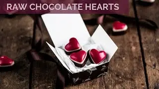 Raw Chocolate Hearts (Healthy/Paleo)