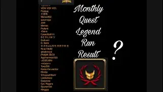 Legend Run Result August 2020 Marvel Contest Of Champions