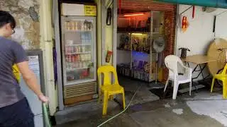 Carnivalesque Urbanism | Rowell Road Back-Alley - Day