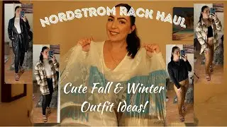 NORDSTROM RACK HAUL 2021 | CUTE FALL/WINTER OUTFIT IDEAS!* I Spent $300 at Nordstrom Rack 🤑