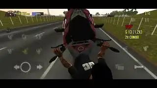 Oi gente oje eu amostras como joga o jogo do moto wheelie 3d e como pega dinhero